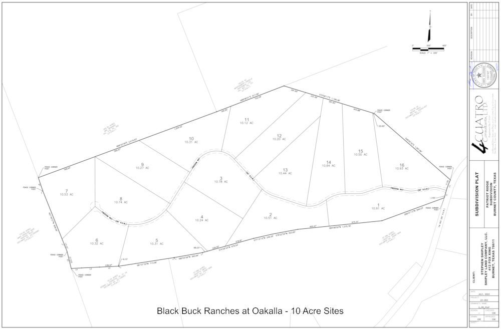 site plan